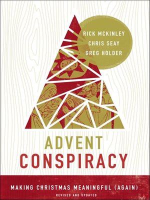 cover image of Advent Conspiracy
